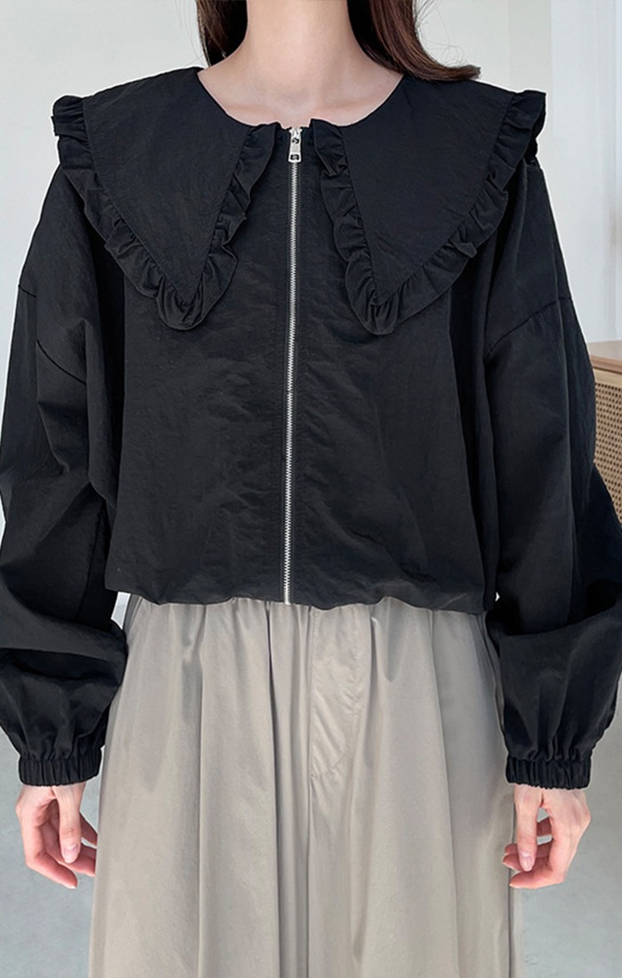 FOXEY NEW YORK ブラウス リボン ビジュー ネイビー とろみ