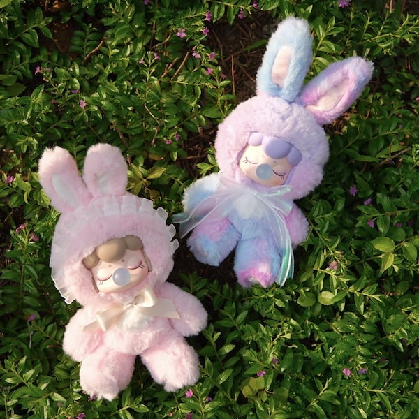 Nanci ナンシーシャイニングバニー8体+2体 まとめ売り【シークレット有り】 Qoo10] TOPTOY 海外限定 ナンシー シャイニングバニーう