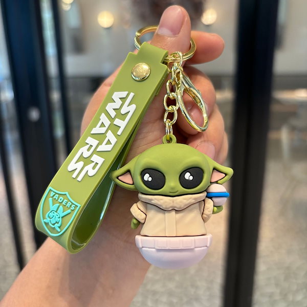 未使用✨️ 超レア COACH スターウォーズ 限定版 キーホルダー ヨーダ コーチ x スターウォーズ ヨーダ キーホルダー 超レアアイテム