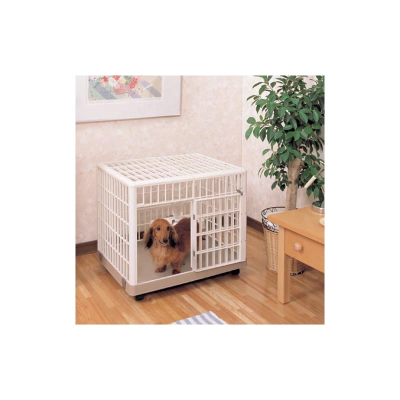 【即納】アイリスオーヤマ プラケージ ベージュ 犬猫用 高さ56.1幅65.8奥行50.7cm 【即納】アイリスオーヤマ プラケージ ベージュ 犬猫用 高さ56.1幅65.8奥行50.7cm