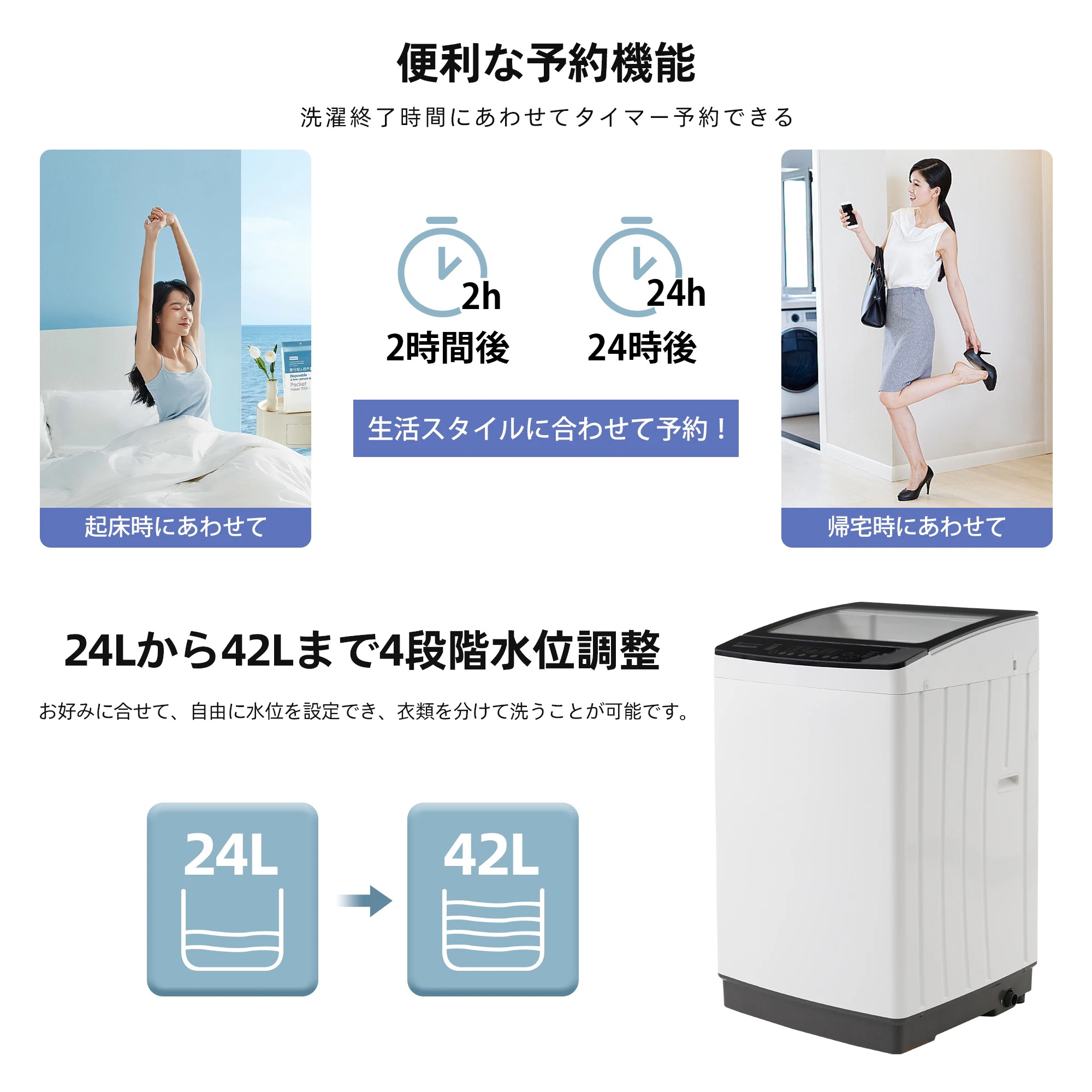 445【新品】 全自動洗濯機 8kg 大容量 縦型 上開き キレイ タイマー コンパクト 一人暮らし 家庭用 水位調整 小型洗濯機 節電 布団 ステンレス槽 まとめ洗い 洗濯物きれい タイマー機能 445【新品】 全自動洗濯機 8kg 大容量 縦型 上開き キレイ タイマー コンパクト 一人暮らし 家庭用 水位調整 小型洗濯機 節電 布団 ステンレス槽 まとめ洗い 洗濯物きれい タイマー機能