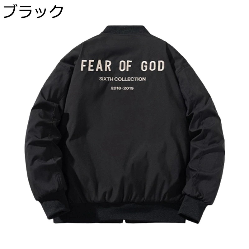 フライトジャケット MA-1 エムエーワンジャケット メンズ ジャケット 英字柄刺繍 ファスナー キルティング 中綿 防風防寒 保温 厚手 暖かい ジャンパー 立ち襟 リブデザイン カジュアル