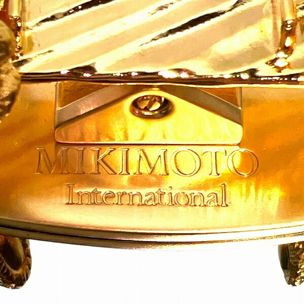 ミキモト クマ シーソー ジュエリートレイ トレイ ユニセックス