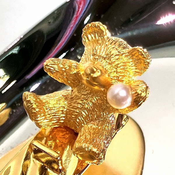 ミキモト クマ シーソー ジュエリートレイ トレイ ユニセックス