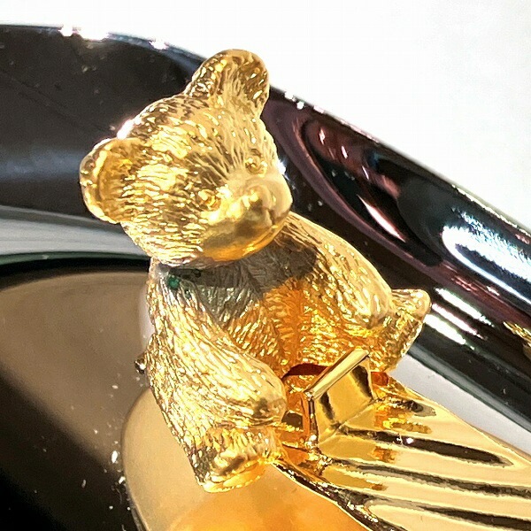 ミキモト クマ シーソー ジュエリートレイ トレイ ユニセックス