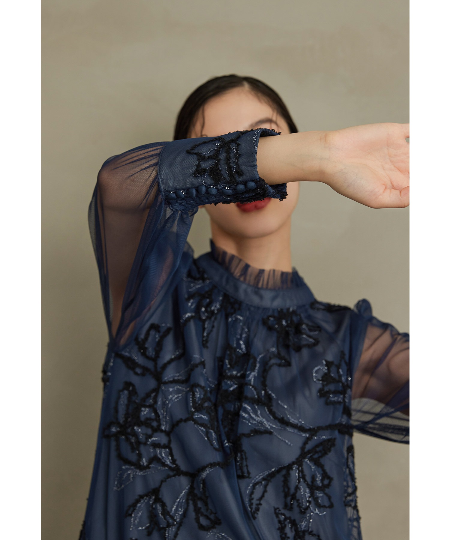 フェザーフラワーチュールドレス パーティードレス 結婚式 ワンピース 刺繍レース ラメ フレア Aライン お呼ばれ パーティー 二次会 披露宴 謝恩会 成人式 同窓会 卒業式 フォーマル