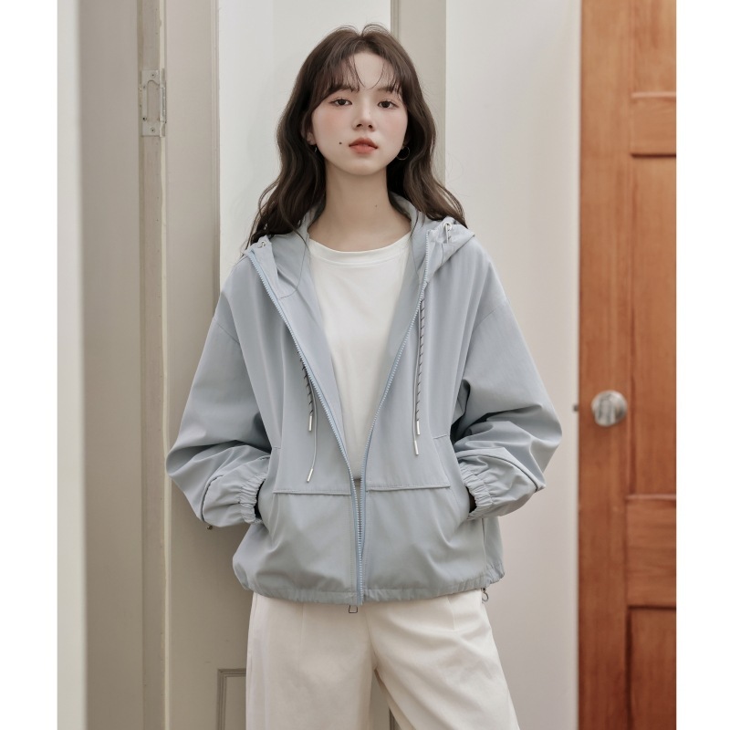 【急速出荷】送.料.無.料.連帽抽縄 学院 ファスナー突撃衣 ジャケット コート レディー 秋までヘビロテ! 【急速出荷】送.料.無.料.連帽抽縄 学院 ファスナー突撃衣 ジャケット コート レディー 秋までヘビロテ!