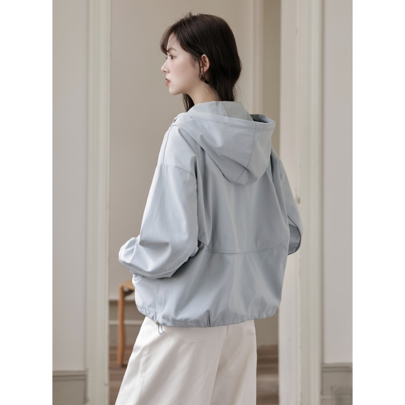 【急速出荷】送.料.無.料.連帽抽縄 学院 ファスナー突撃衣 ジャケット コート レディー 秋までヘビロテ! 【急速出荷】送.料.無.料.連帽抽縄 学院 ファスナー突撃衣 ジャケット コート レディー 秋までヘビロテ!