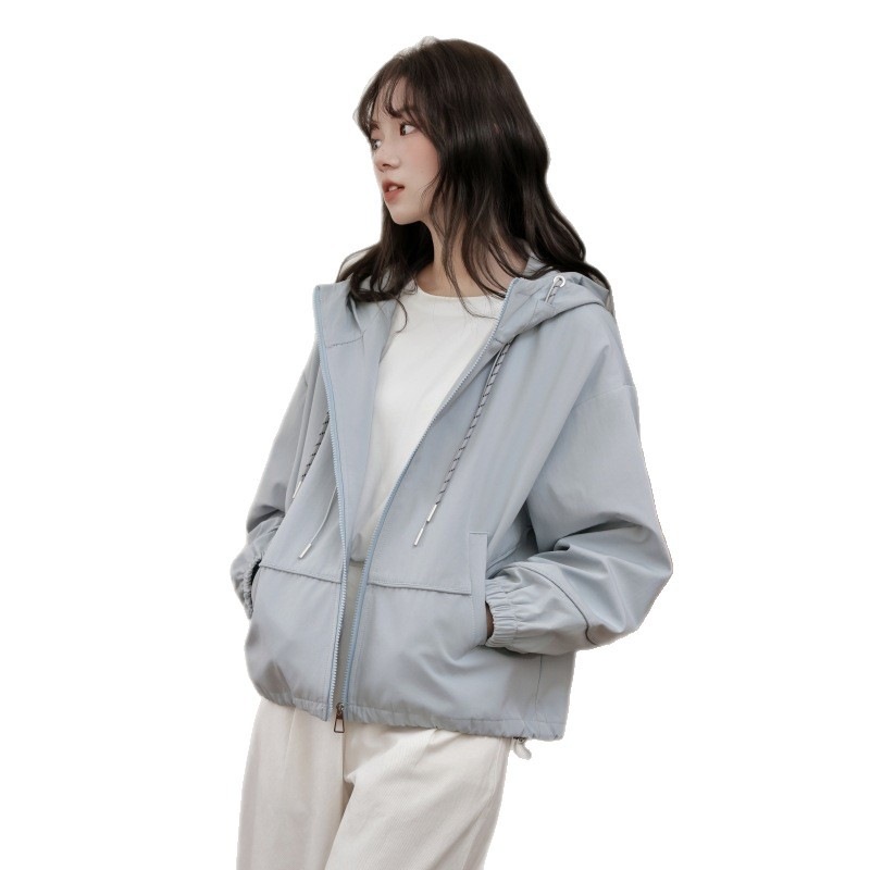 【急速出荷】送.料.無.料.連帽抽縄 学院 ファスナー突撃衣 ジャケット コート レディー 秋までヘビロテ! 【急速出荷】送.料.無.料.連帽抽縄 学院 ファスナー突撃衣 ジャケット コート レディー 秋までヘビロテ!