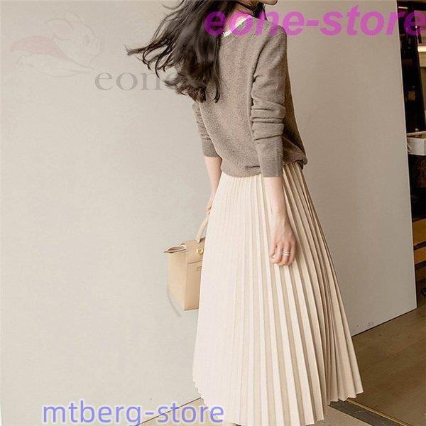 ニットセットアップ レディース 40代 秋冬 長袖 ニットトップス Vネック プリーツスカート セットアップ オシャレ ワンピース 大人 着痩せ 通勤 入学式 卒業式 ニットセットアップ レディース 40代 秋冬 長袖 ニットトップス Vネック プリーツスカート セットアップ オシャレ ワンピース 大人 着痩せ 通勤 入学式 卒業式