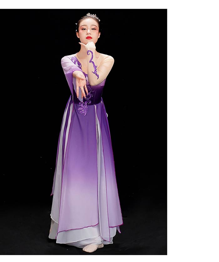 【2025限定SALE】古典ダンス衣装 レディース エスニック風 ステージ衣装 グラデーション ダンス衣装 ロングトップス ワイドパンツ 上下2点セット 中国古典舞踊ダンス衣装 ふんわり 中華風 ダン 【2025限定SALE】古典ダンス衣装 レディース エスニック風 ステージ衣装 グラデーション ダンス衣装 ロングトップス ワイドパンツ 上下2点セット 中国古典舞踊ダンス衣装 ふんわり 中華風 ダン