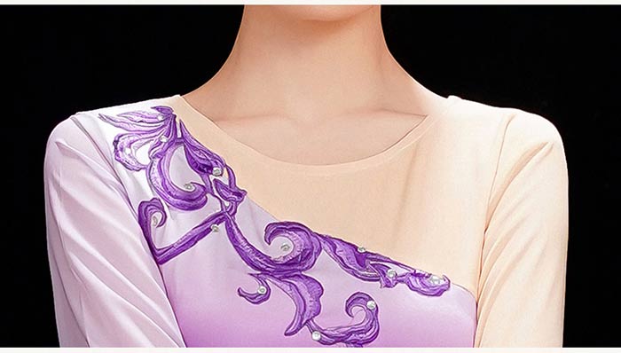 【2025限定SALE】古典ダンス衣装 レディース エスニック風 ステージ衣装 グラデーション ダンス衣装 ロングトップス ワイドパンツ 上下2点セット 中国古典舞踊ダンス衣装 ふんわり 中華風 ダン 【2025限定SALE】古典ダンス衣装 レディース エスニック風 ステージ衣装 グラデーション ダンス衣装 ロングトップス ワイドパンツ 上下2点セット 中国古典舞踊ダンス衣装 ふんわり 中華風 ダン