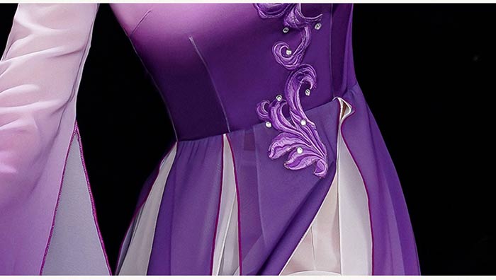 【2025限定SALE】古典ダンス衣装 レディース エスニック風 ステージ衣装 グラデーション ダンス衣装 ロングトップス ワイドパンツ 上下2点セット 中国古典舞踊ダンス衣装 ふんわり 中華風 ダン 【2025限定SALE】古典ダンス衣装 レディース エスニック風 ステージ衣装 グラデーション ダンス衣装 ロングトップス ワイドパンツ 上下2点セット 中国古典舞踊ダンス衣装 ふんわり 中華風 ダン