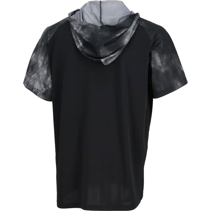 UA YARD SHORT SLEEVE HOODIE 野球 ソフトボール Ｔシャツメンズ 6001302-001