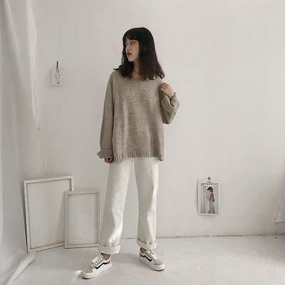 売れ筋 NEW ニット セーター トップス ガーリー カジュアル シンプル 定番 セクシー 女子会 デート 通学 売れ筋 NEW ニット セーター トップス ガーリー カジュアル シンプル 定番 セクシー 女子会 デート 通学