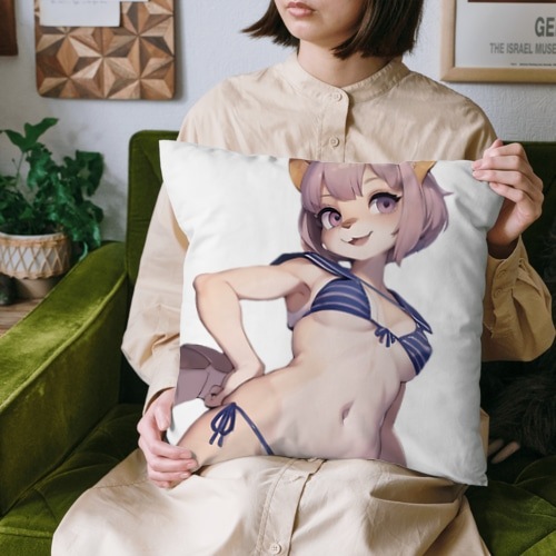 【文字入れ可能受注生産】アルマジロの女の子 ソフィア クッション 【文字入れ可能受注生産】アルマジロの女の子 ソフィア クッション