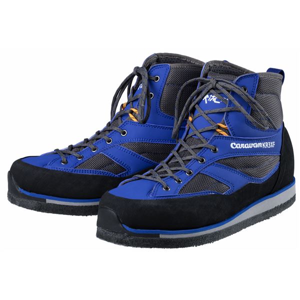 渓流（ケイリュウ） KR_3XF シューズ 23.5cm ブルー