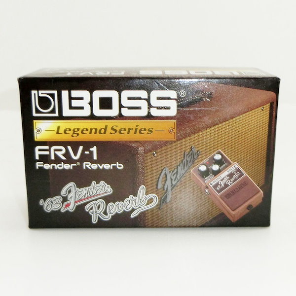 BOSS FRV-1 スプリングリバーブ BOSS FRV-1 Fender Reverb【Supernice!エフェクター】