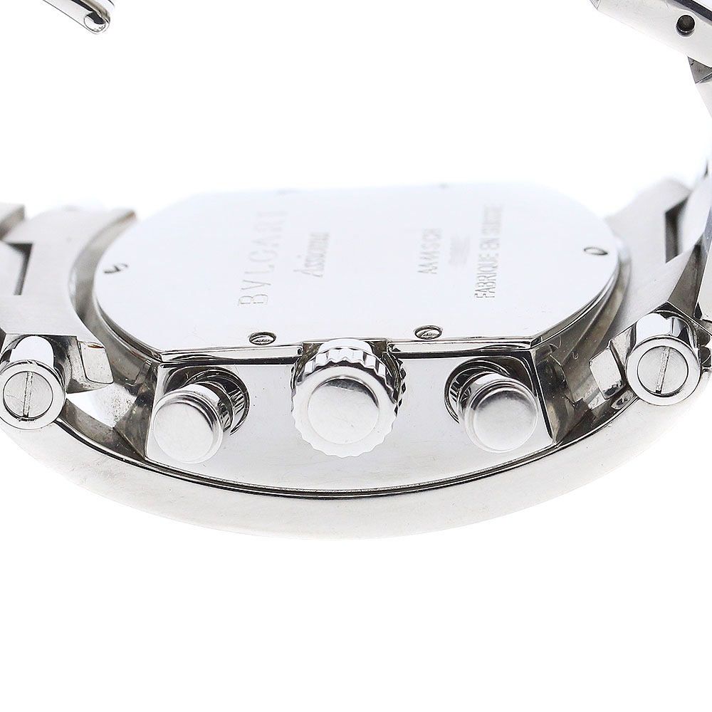 ブルガリ BVLGARI AA44SCH アショーマ クロノグラフ デイト 自動巻き メンズ _884863【中古】 ブルガリ BVLGARI AA44SCH アショーマ クロノグラフ デイト 自動巻き メンズ _884863【中古】