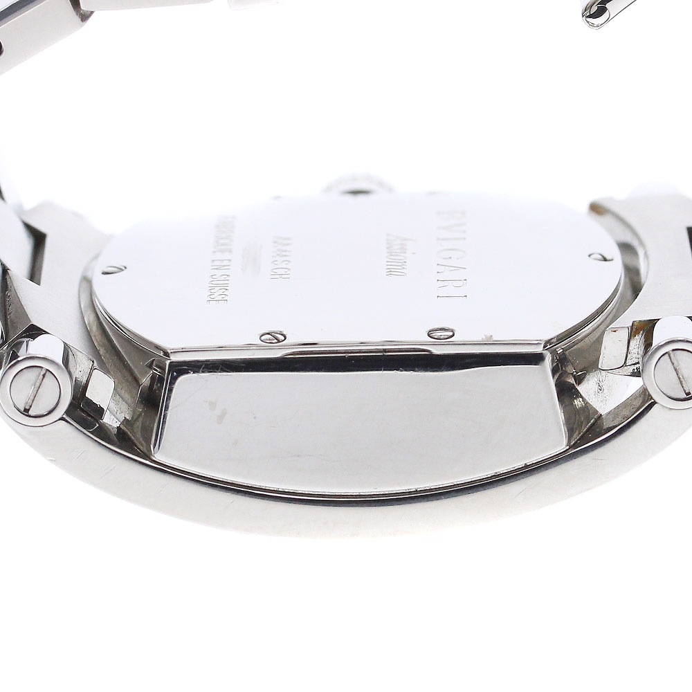 ブルガリ BVLGARI AA44SCH アショーマ クロノグラフ デイト 自動巻き メンズ _884863【中古】 ブルガリ BVLGARI AA44SCH アショーマ クロノグラフ デイト 自動巻き メンズ _884863【中古】