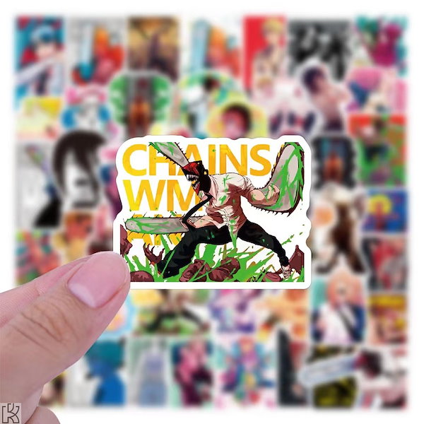 Qoo10] チェンソーマンシール グッズ ステッカー