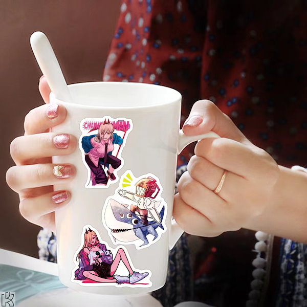 Qoo10] チェンソーマンシール グッズ ステッカー