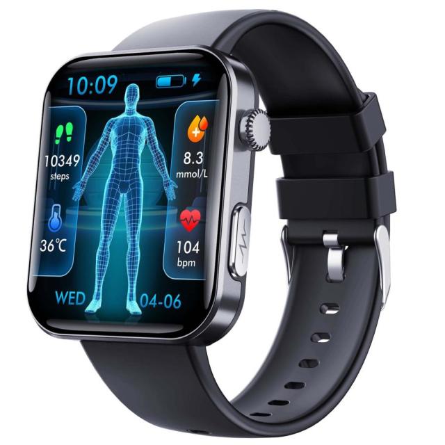 スマートウォッチ ECG心電図 血糖 通話機能 血圧測定 酸素濃度 高精度心拍数 通知 体温 睡眠 歩数計 尿酸 血中脂質 SOS 女性健康管理 タイマー 2025最新 スマートウォッチ ECG心電図 血糖 通話機能 血圧測定 酸素濃度 高精度心拍数 通知 体温 睡眠 歩数計 尿酸 血中脂質 SOS 女性健康管理 タイマー 2025最新