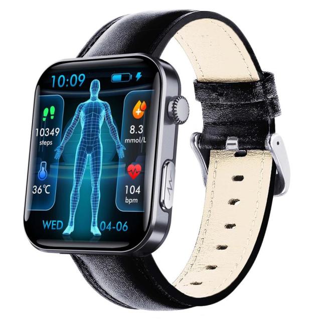 スマートウォッチ ECG心電図 血糖 通話機能 血圧測定 酸素濃度 高精度心拍数 通知 体温 睡眠 歩数計 尿酸 血中脂質 SOS 女性健康管理 タイマー 2025最新 スマートウォッチ ECG心電図 血糖 通話機能 血圧測定 酸素濃度 高精度心拍数 通知 体温 睡眠 歩数計 尿酸 血中脂質 SOS 女性健康管理 タイマー 2025最新