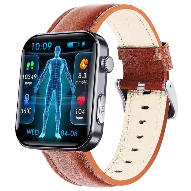 スマートウォッチ ECG心電図 血糖 通話機能 血圧測定 酸素濃度 高精度心拍数 通知 体温 睡眠 歩数計 尿酸 血中脂質 SOS 女性健康管理 タイマー 2025最新 スマートウォッチ ECG心電図 血糖 通話機能 血圧測定 酸素濃度 高精度心拍数 通知 体温 睡眠 歩数計 尿酸 血中脂質 SOS 女性健康管理 タイマー 2025最新