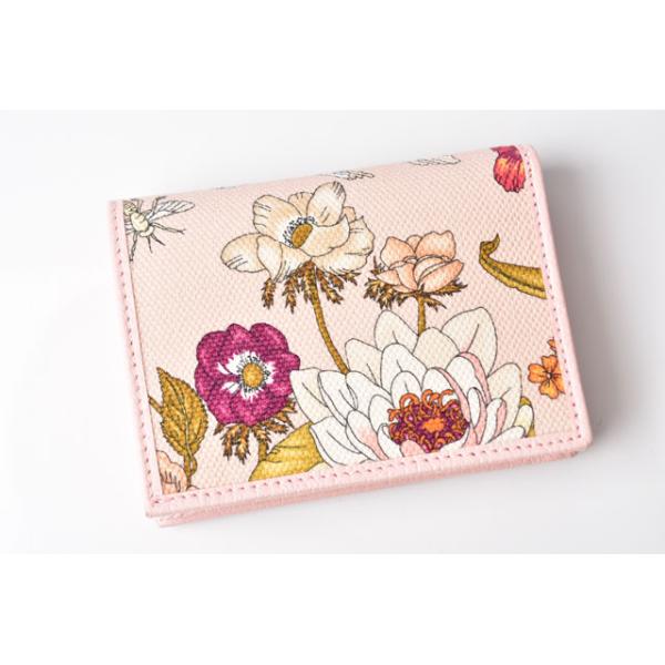 ミニ財布 GUCCI 折財布/フローラ リミテッドエディション/日本限定 キャンバス ローズ 577347 未使用