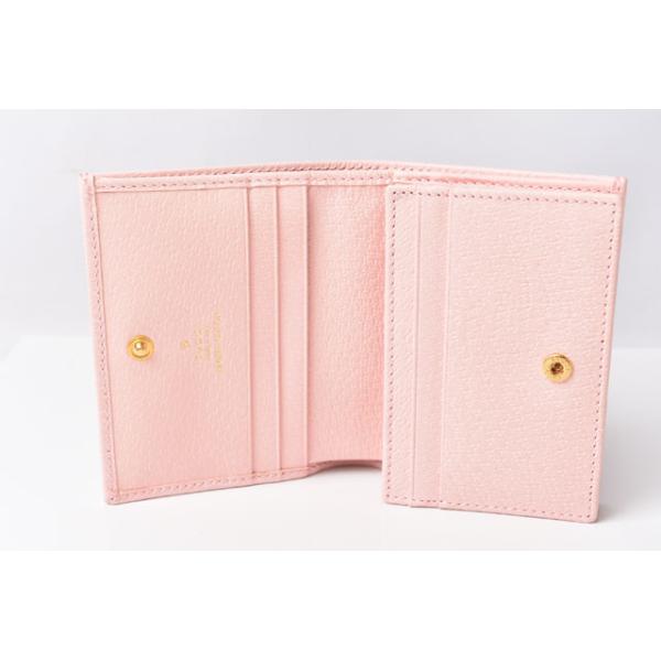 ミニ財布 GUCCI 折財布/フローラ リミテッドエディション/日本限定 キャンバス ローズ 577347 未使用