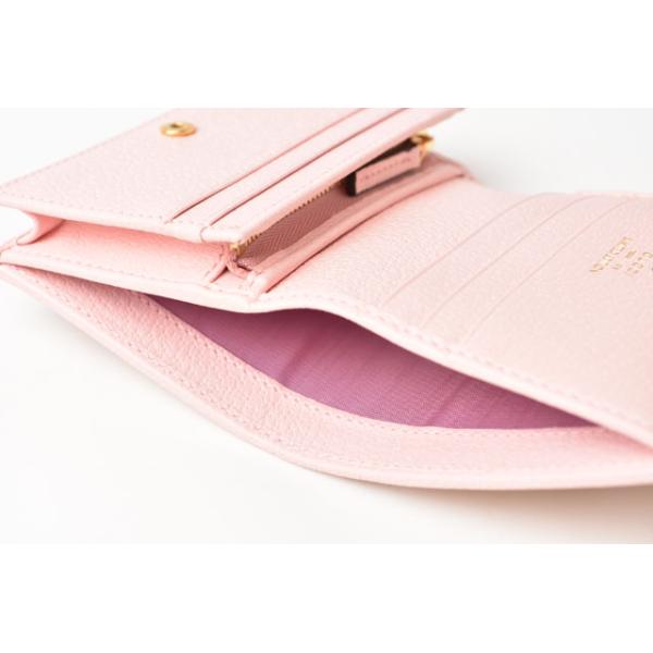 ミニ財布 GUCCI 折財布/フローラ リミテッドエディション/日本限定 キャンバス ローズ 577347 未使用
