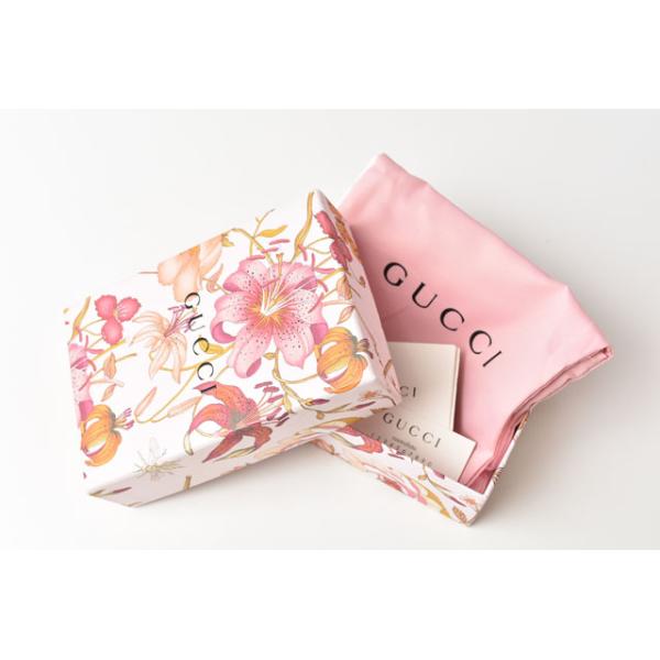 ミニ財布 GUCCI 折財布/フローラ リミテッドエディション/日本限定 キャンバス ローズ 577347 未使用