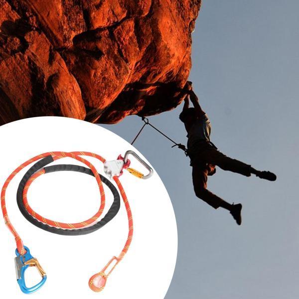 屋外ポジショニングストラップアーボリスト落下阻止キット登山ロープ3M