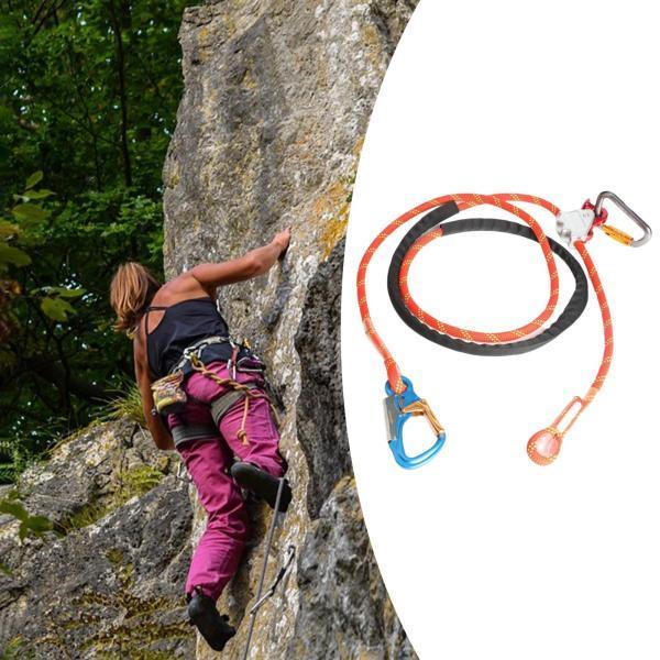 屋外ポジショニングストラップアーボリスト落下阻止キット登山ロープ3M