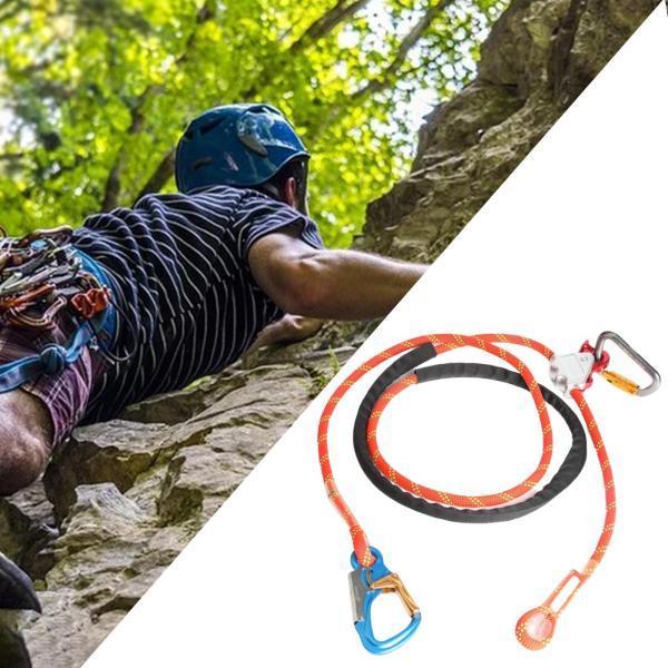 屋外ポジショニングストラップアーボリスト落下阻止キット登山ロープ3M