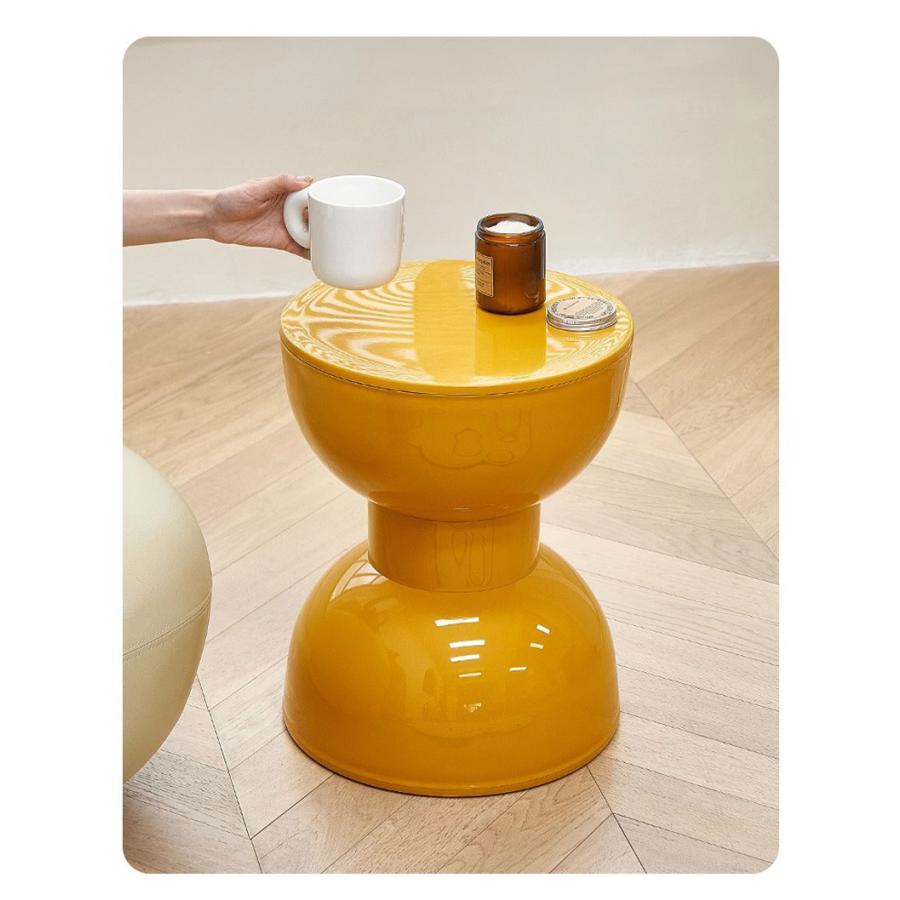 スツール オットマン おしゃれ デスクチェア 白 ホワイト チェアー イス 椅子 丸椅子 子供 ダイニングチェア サイドテーブル 腰掛け 丸形 おしゃれ 軽量951487