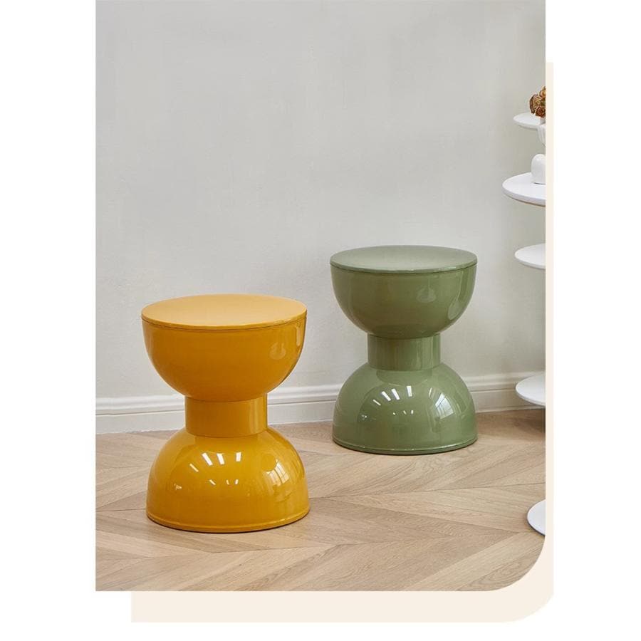 スツール オットマン おしゃれ デスクチェア 白 ホワイト チェアー イス 椅子 丸椅子 子供 ダイニングチェア サイドテーブル 腰掛け 丸形 おしゃれ 軽量951487