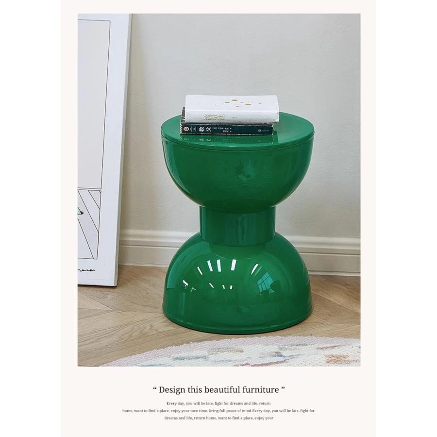 スツール オットマン おしゃれ デスクチェア 白 ホワイト チェアー イス 椅子 丸椅子 子供 ダイニングチェア サイドテーブル 腰掛け 丸形 おしゃれ 軽量951487