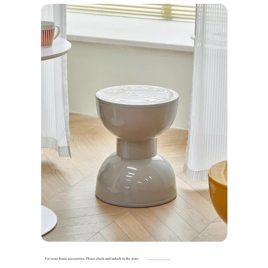 スツール オットマン おしゃれ デスクチェア 白 ホワイト チェアー イス 椅子 丸椅子 子供 ダイニングチェア サイドテーブル 腰掛け 丸形 おしゃれ 軽量951487