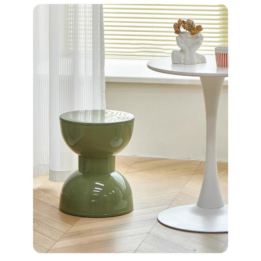 スツール オットマン おしゃれ デスクチェア 白 ホワイト チェアー イス 椅子 丸椅子 子供 ダイニングチェア サイドテーブル 腰掛け 丸形 おしゃれ 軽量951487