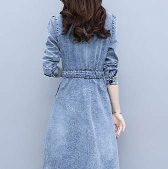 ワンピース シャツワンピース デニムワンピース 膝丈 ひざ丈 袖あり 長袖 Vネック 襟付き リボン ベルト ウエストリボン 前開き デニム ブルーデニム かわいい 大人可愛い きれいめ シンプル ワンピース シャツワンピース デニムワンピース 膝丈 ひざ丈 袖あり 長袖 Vネック 襟付き リボン ベルト ウエストリボン 前開き デニム ブルーデニム かわいい 大人可愛い きれいめ シンプル