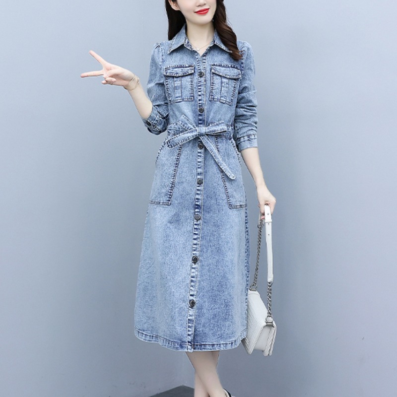 ワンピース シャツワンピース デニムワンピース 膝丈 ひざ丈 袖あり 長袖 Vネック 襟付き リボン ベルト ウエストリボン 前開き デニム ブルーデニム かわいい 大人可愛い きれいめ シンプル ワンピース シャツワンピース デニムワンピース 膝丈 ひざ丈 袖あり 長袖 Vネック 襟付き リボン ベルト ウエストリボン 前開き デニム ブルーデニム かわいい 大人可愛い きれいめ シンプル