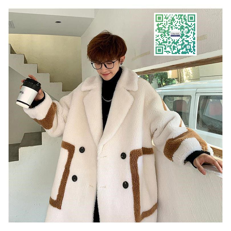 品質いいな新品 秋冬 メンズ ファーコート 毛皮コート 防寒防風 ショート丈 ファージャケット　フェイクファー メンズコート 通勤　メンズアウター　ジャケット　暖かい