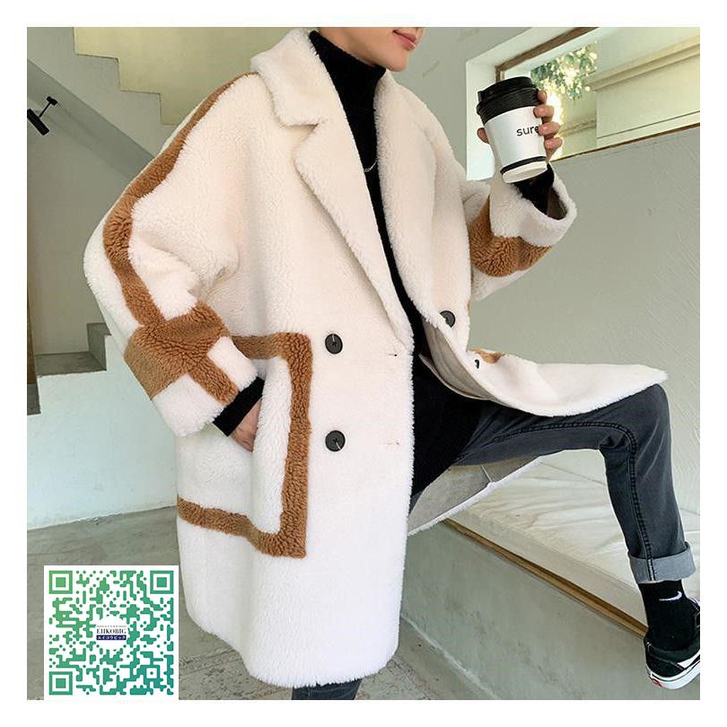 品質いいな新品 秋冬 メンズ ファーコート 毛皮コート 防寒防風 ショート丈 ファージャケット　フェイクファー メンズコート 通勤　メンズアウター　ジャケット　暖かい