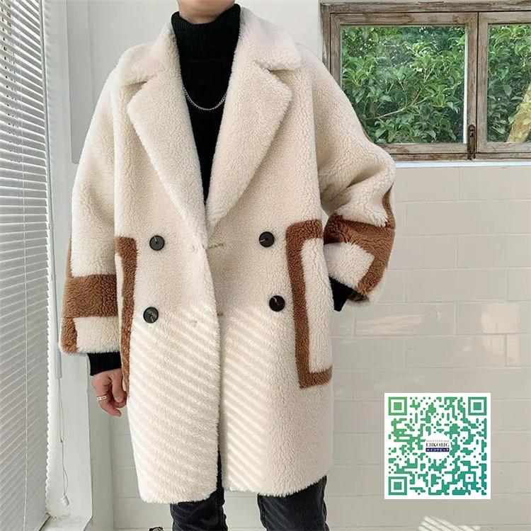 品質いいな新品 秋冬 メンズ ファーコート 毛皮コート 防寒防風 ショート丈 ファージャケット　フェイクファー メンズコート 通勤　メンズアウター　ジャケット　暖かい