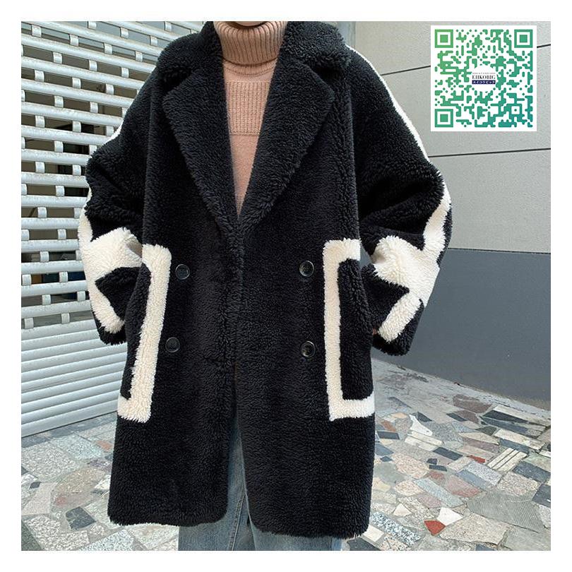 品質いいな新品 秋冬 メンズ ファーコート 毛皮コート 防寒防風 ショート丈 ファージャケット　フェイクファー メンズコート 通勤　メンズアウター　ジャケット　暖かい