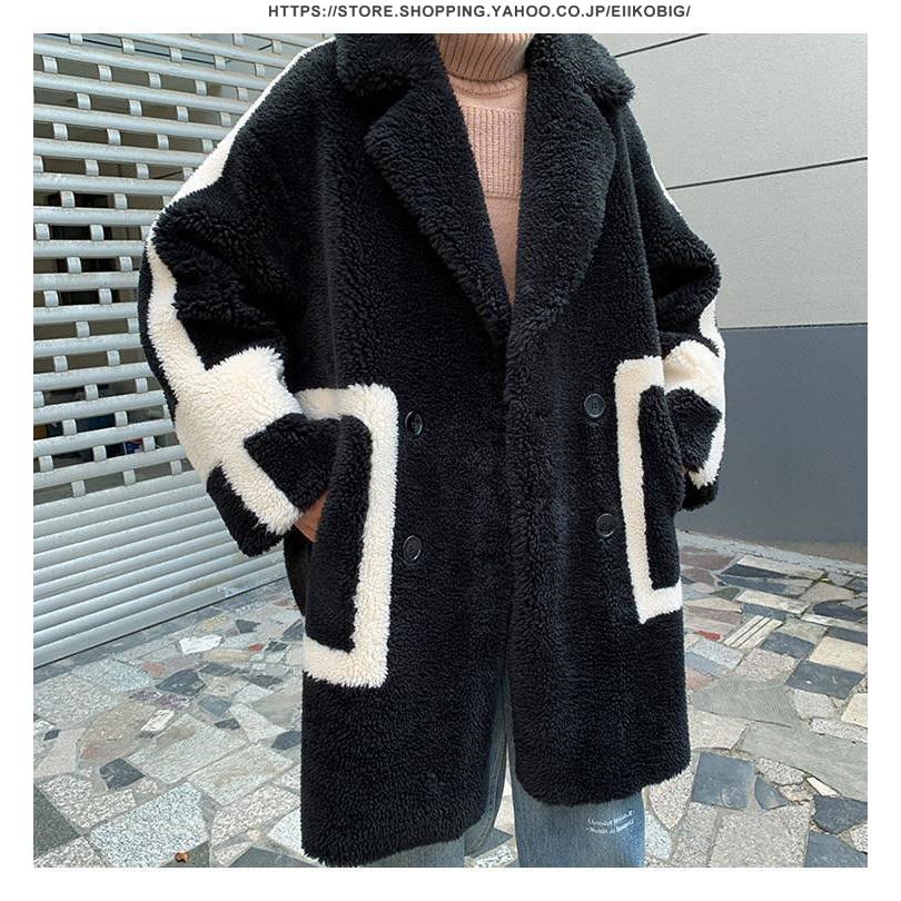 品質いいな新品 秋冬 メンズ ファーコート 毛皮コート 防寒防風 ショート丈 ファージャケット　フェイクファー メンズコート 通勤　メンズアウター　ジャケット　暖かい