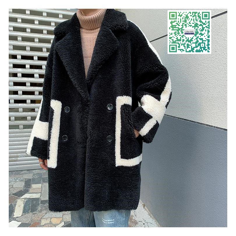 品質いいな新品 秋冬 メンズ ファーコート 毛皮コート 防寒防風 ショート丈 ファージャケット　フェイクファー メンズコート 通勤　メンズアウター　ジャケット　暖かい