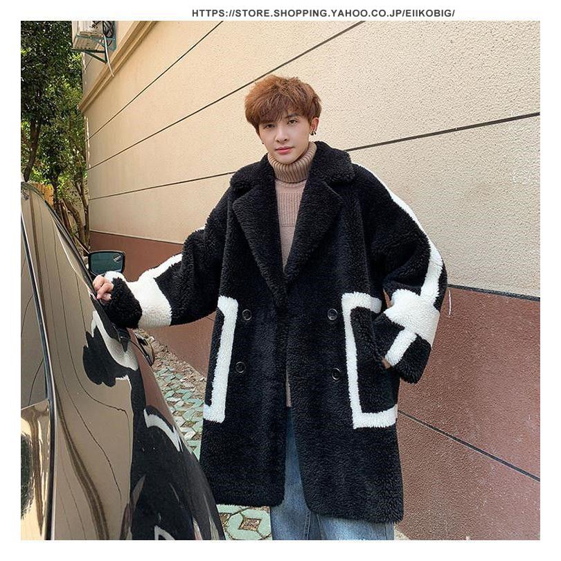 品質いいな新品 秋冬 メンズ ファーコート 毛皮コート 防寒防風 ショート丈 ファージャケット　フェイクファー メンズコート 通勤　メンズアウター　ジャケット　暖かい